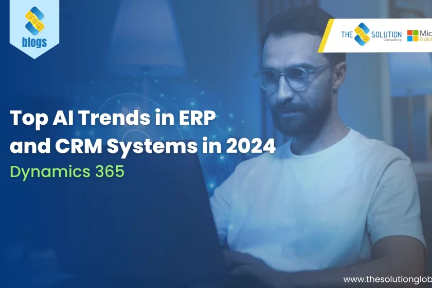 Top AI Trends in ERP and CRM Systems to Watch for in 2024