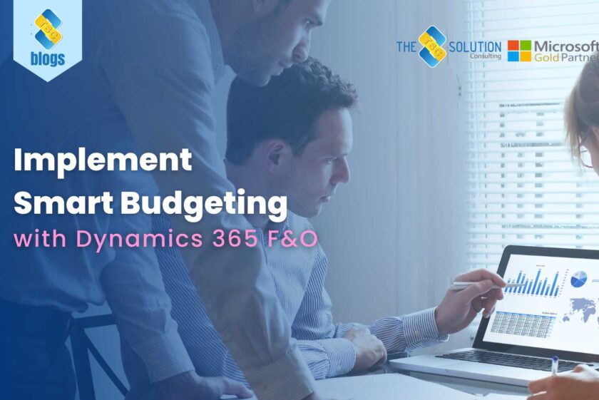 BUDGETING IN DYNAMICS 365