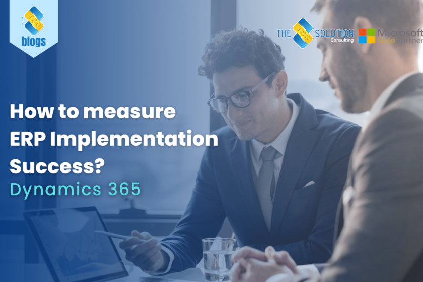 MEASURING THE SUCCESS OF YOUR ERP IMPLEMENTATION?