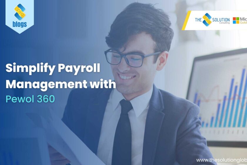 SIMPLIFY PAYROLL MANAGEMENT WITH PEWOL 360