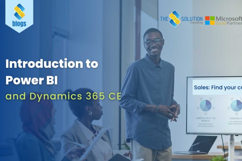 Power Bi Powering Microsoft Dynamics 365 Ce