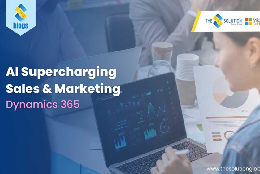 AI SUPERCHARGING SALES AND MARKETING