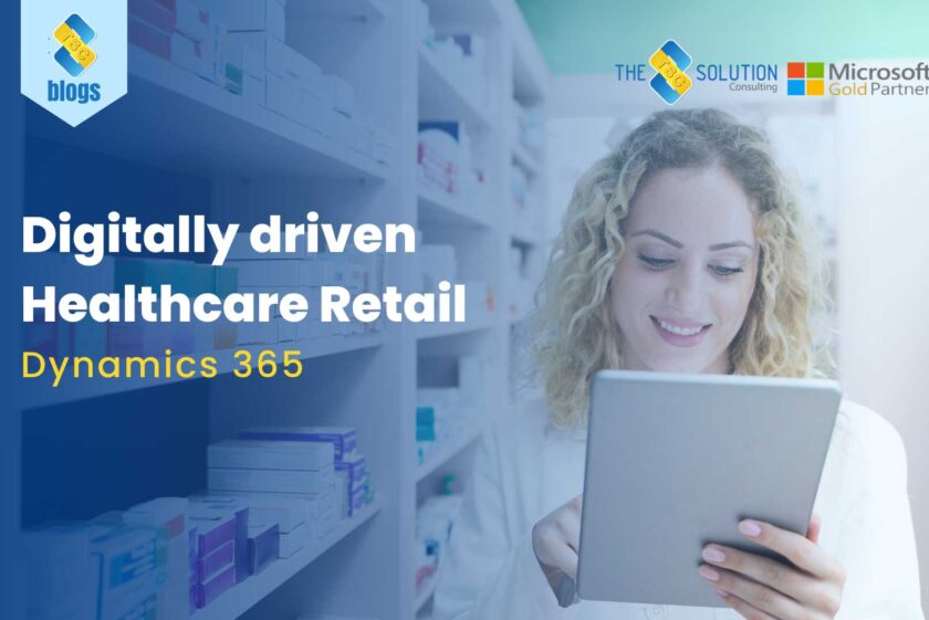 DIGITAL TRANSFORMATION IN HEALTHCARE RETAIL