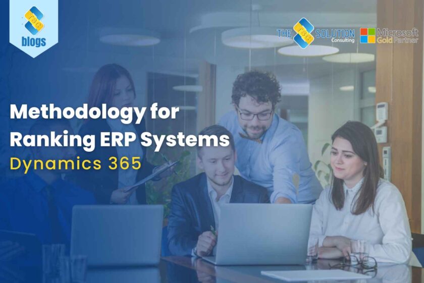 METHODOLOGY FOR RANKING ERP SYSTEMS