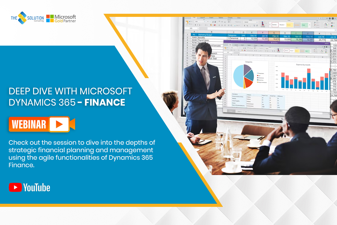 Deep Dive With Microsoft Dynamics 365- Finance