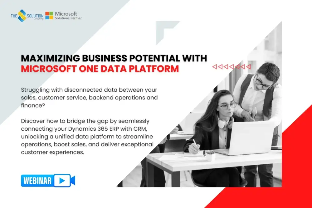 The Power Of Microsoft One Data Platform – Leveraging Dynamics 365 ERP Modules With Dynamics 365 CRM