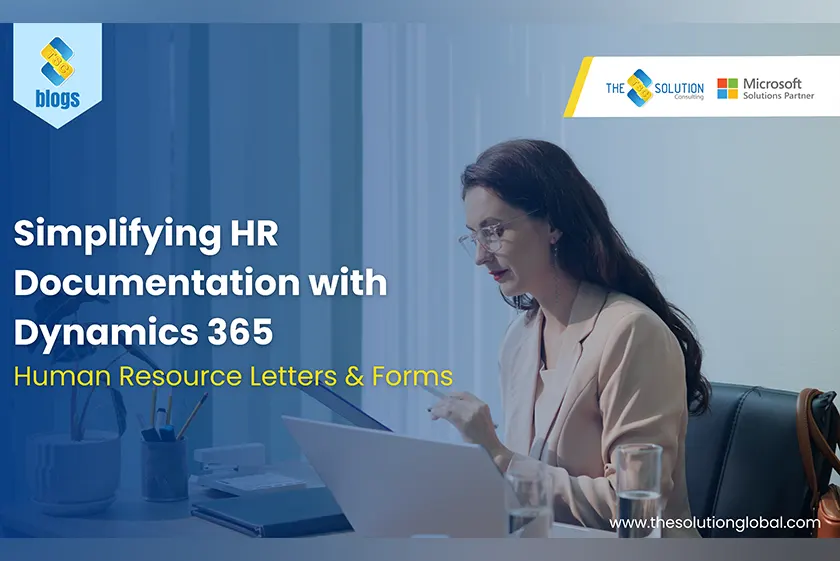 Simplifying HR Documentation with Dynamics 365