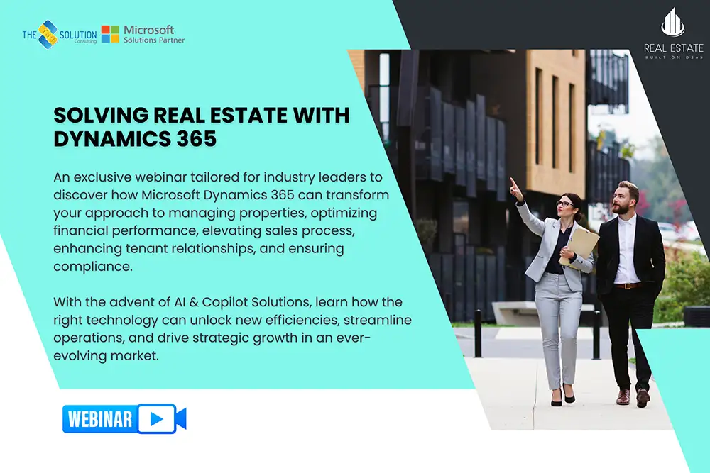 solving real estate with dynamic 365