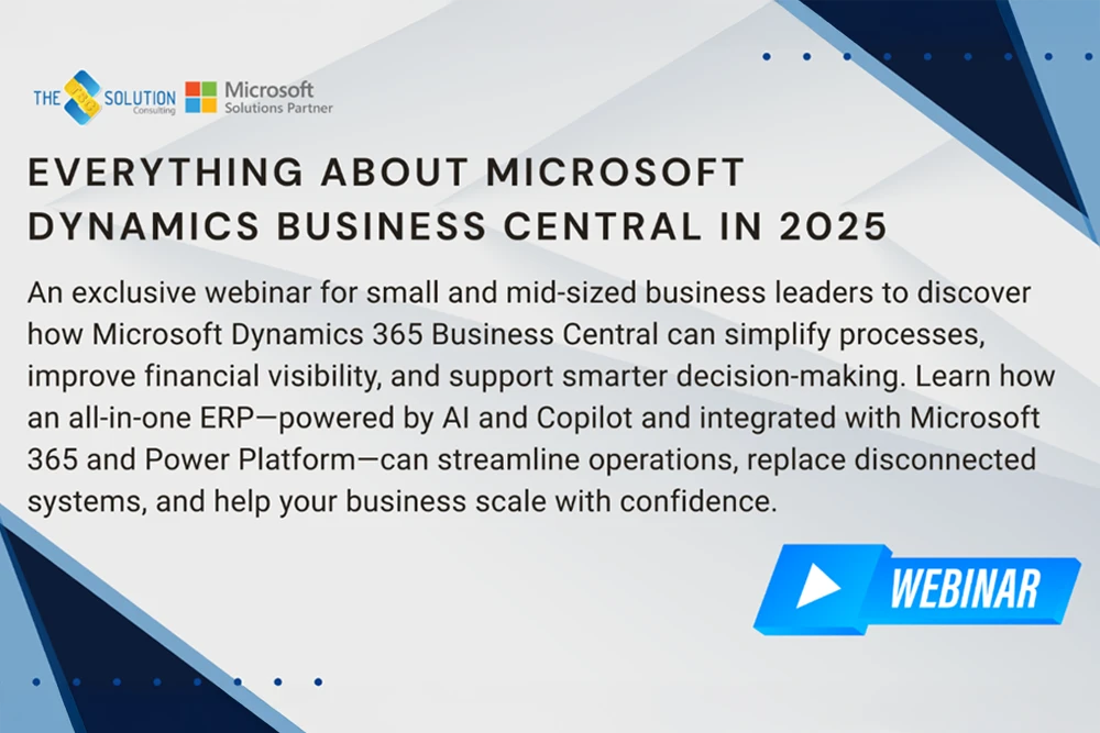 Everything about Microsoft Dynamics Business Central in 2025
