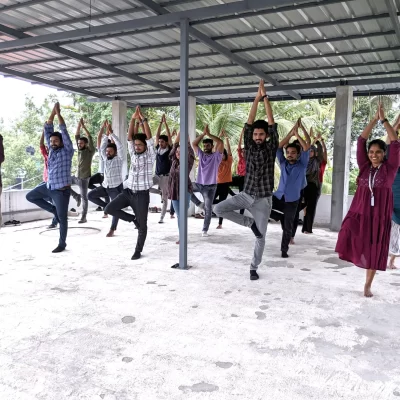 INTERNATIONAL YOGA DAY