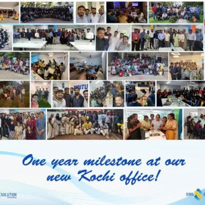 ONE YEAR AT OUR NEW KOCHI OFFICE