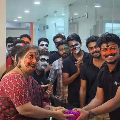 TSC Kochi Office brought out the Halloween spirit all decked up in spooky outfits and scary makeovers.