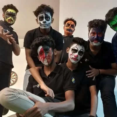 TSC Kochi Office brought out the Halloween spirit all decked up in spooky outfits and scary makeovers.