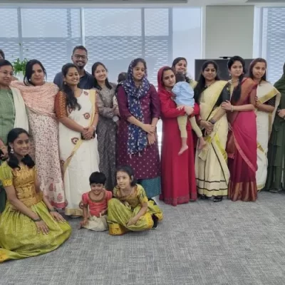 This year at TSC, Onam was a potpourri of all things traditional at our Kochi and Dubai offices.