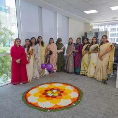 This year at TSC, Onam was a potpourri of all things traditional at our Kochi and Dubai offices.