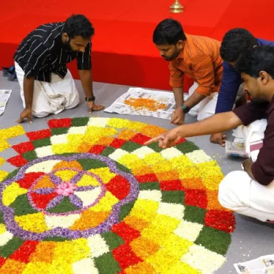 This year at TSC, Onam was a potpourri of all things traditional at our Kochi and Dubai offices.