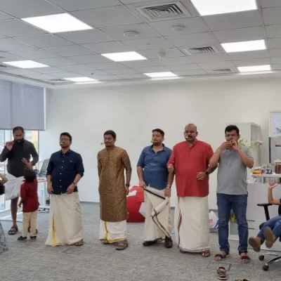 This year at TSC, Onam was a potpourri of all things traditional at our Kochi and Dubai offices.