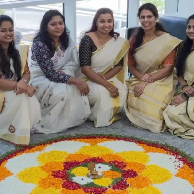 This year at TSC, Onam was a potpourri of all things traditional at our Kochi and Dubai offices.